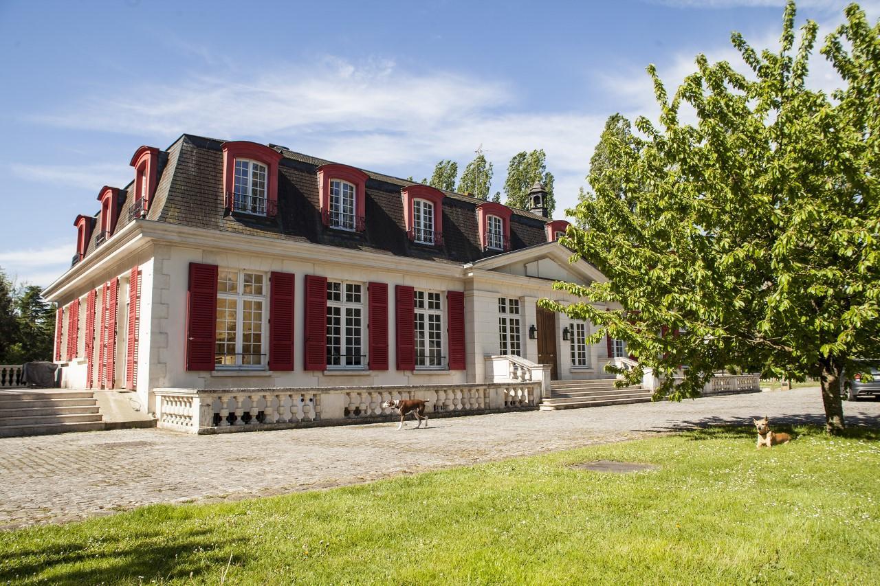 מלון Saint-Martin-en-Bière Le Domaine De Barbizon מראה חיצוני תמונה