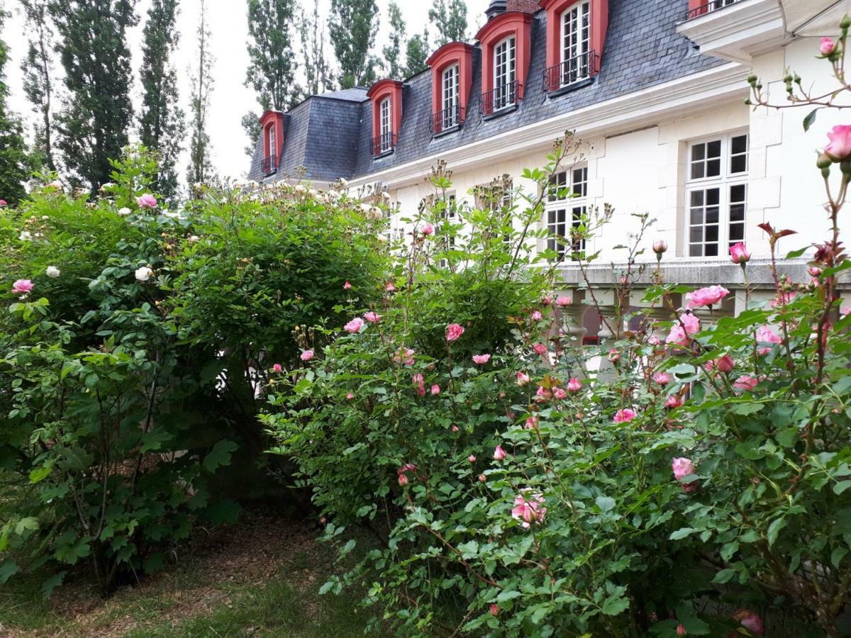 מלון Saint-Martin-en-Bière Le Domaine De Barbizon מראה חיצוני תמונה